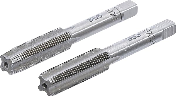BGS 1900-M10X1.0-B | Machos | macho inicial y de acabado | M10 x 1,0 mm | 2 piezas - 1