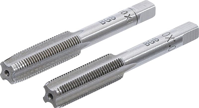 BGS 1900-M10X1.0-B | Machos | macho inicial y de acabado | M10 x 1,0 mm | 2 piezas