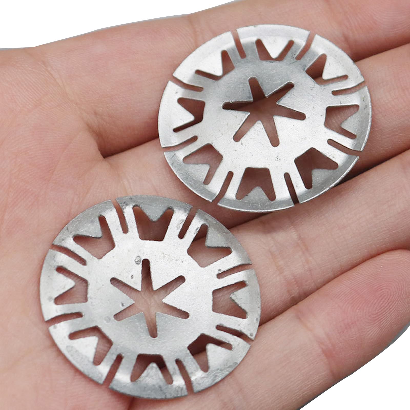 5-Set Car Heat Shield Repair Kit With Clips & Washers - Fix Rattling Shields