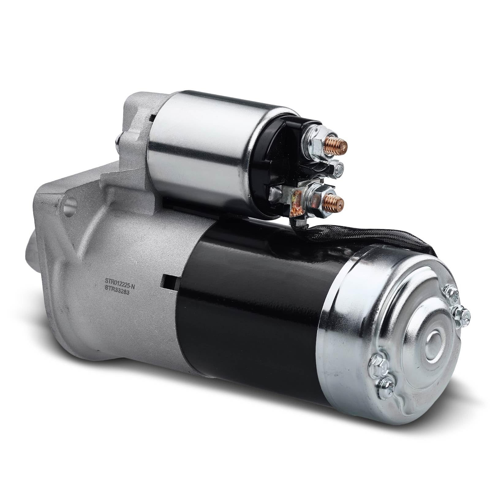 Frankberg Motor de arranque para automóvil 1,8 KW/12 V/10 dientes Compatible con Grande Punto 199 Insignia A Sports Tourer G09 Astra J Caravan P10 Replace# 55353857