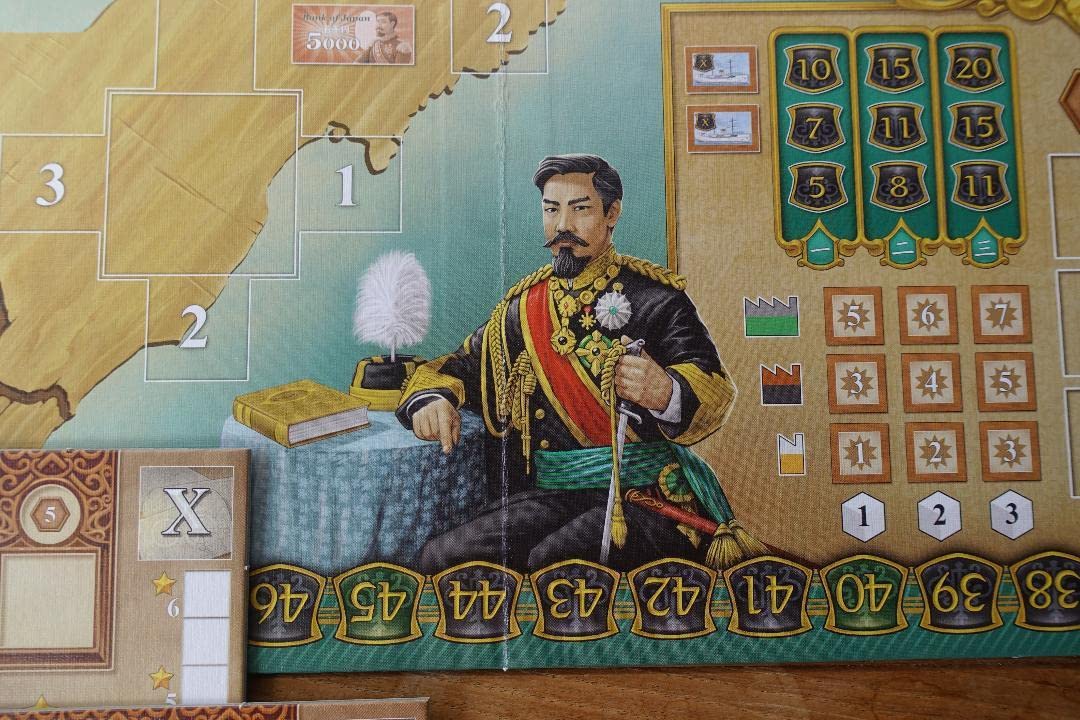 Amazon.co.jp: ホビージャパンボードゲーム ニッポン明治維新 日本語訳 