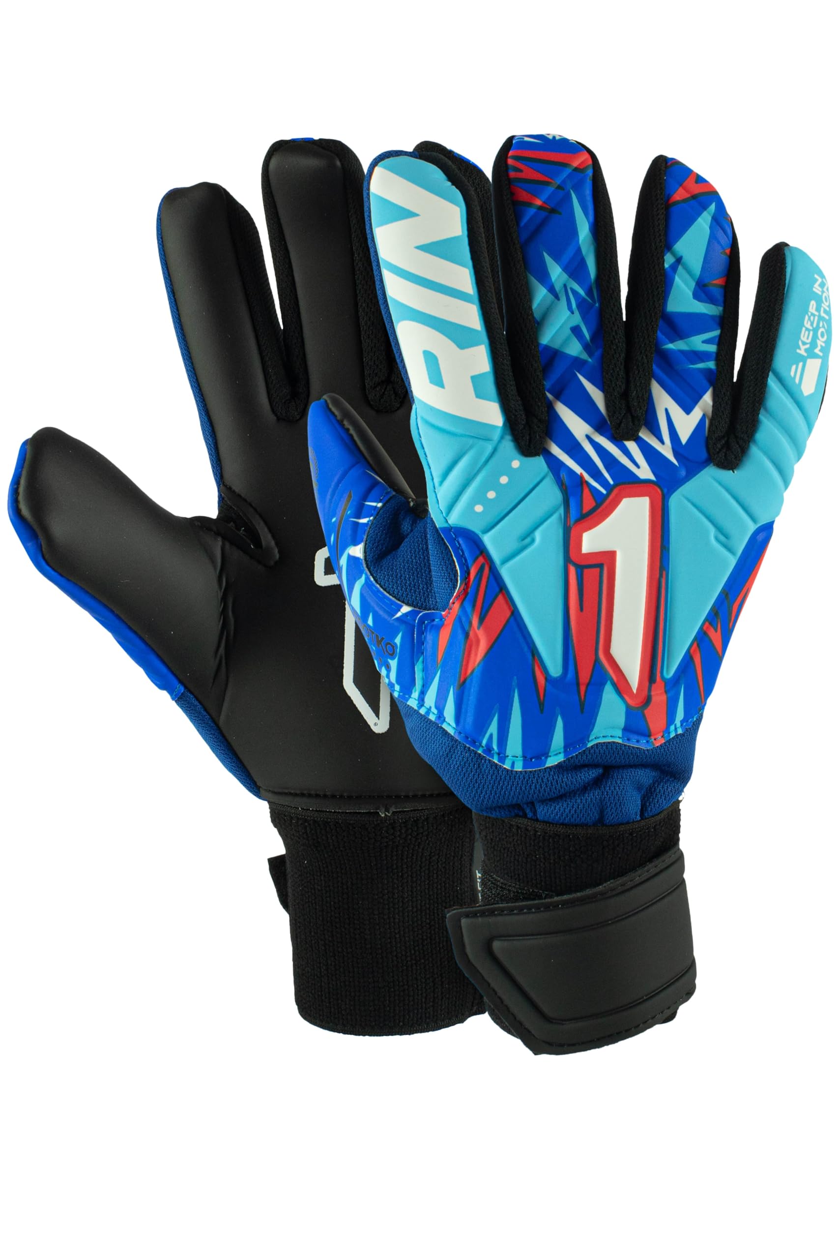 Rinat Goalkeeper Gloves Egotiko Avenger Training - Golero Sport