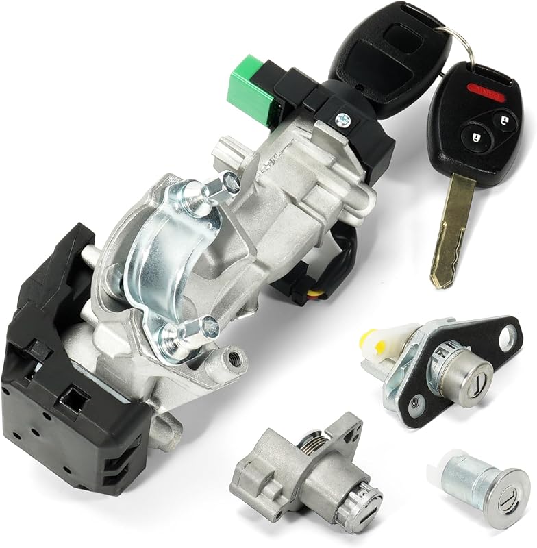 Cilindro de ignição com conjunto de interruptor Aumzong para Honda Civic 2006 a 2011 – 2 chaves com controle remoto
