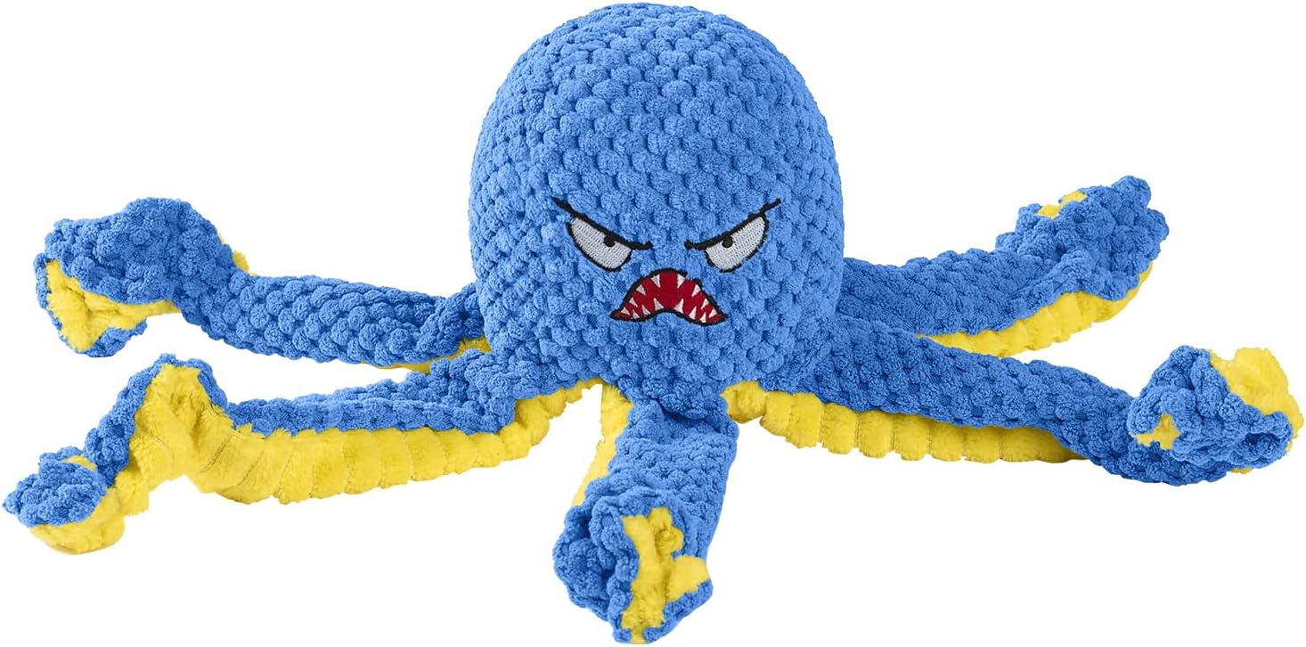 Plush Octopus Cover for Interactive Octopus Dog Toy