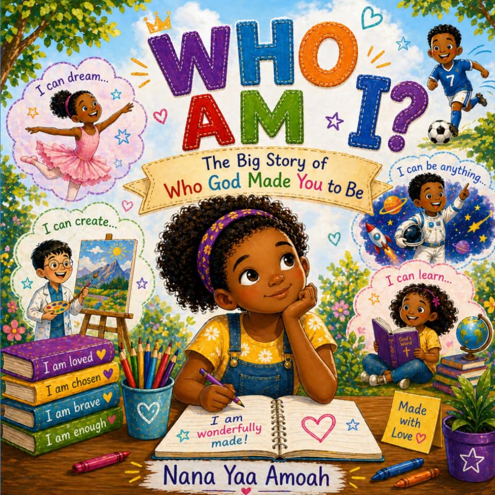 Who Am I?: The Big Story Of Who God Made You To Be