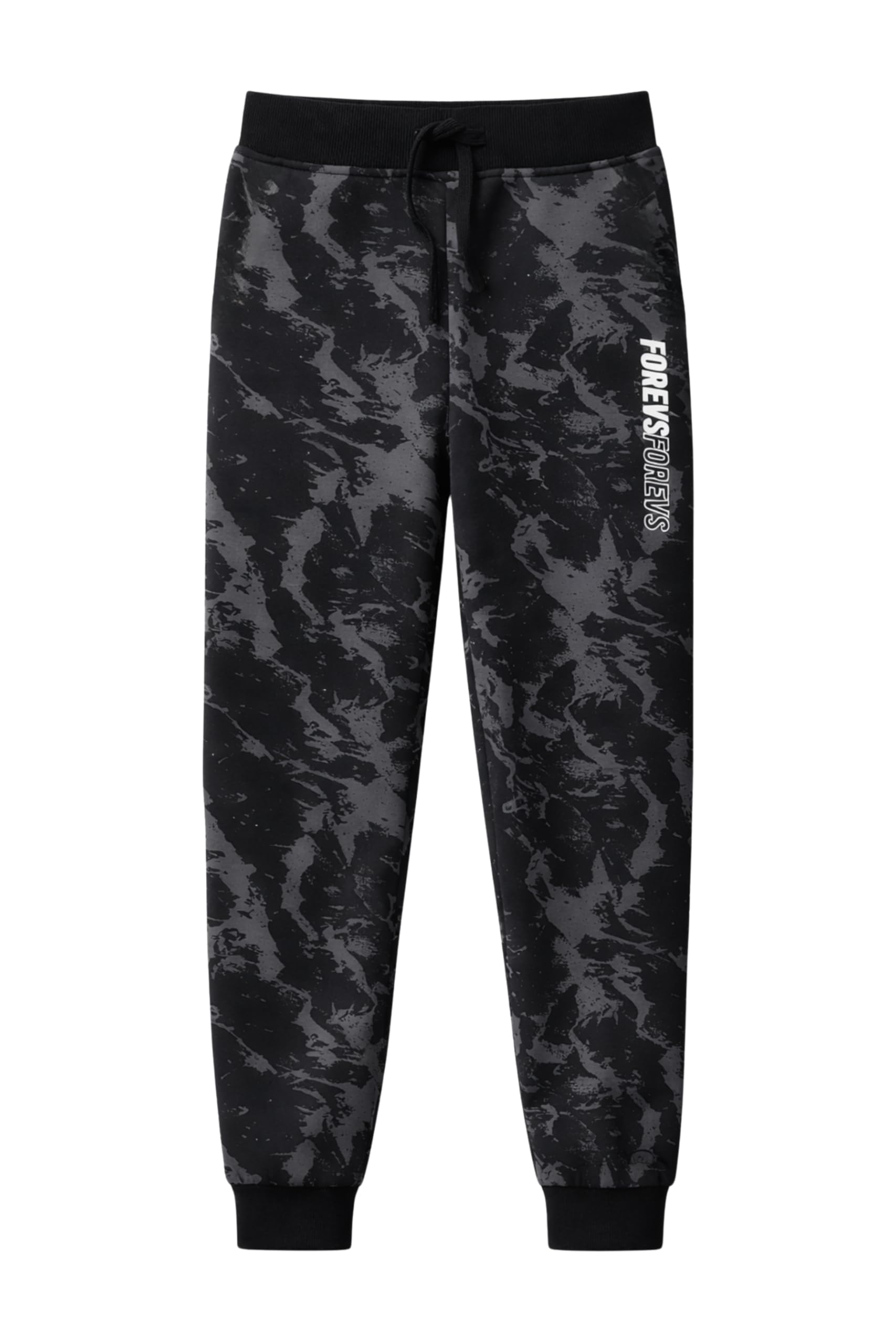 Alan Jones Clothing Boy's Patterned Cotton Joggers Track Pant-picture-33