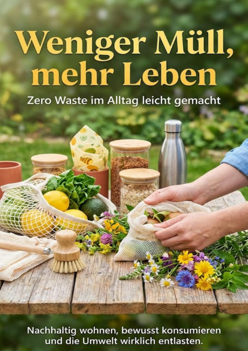 Weniger Müll, mehr Leben: Zero Waste im Alltag leicht gemacht: Nachhaltig wohnen, bewusst konsumieren und die Umwelt wirklich entlasten.