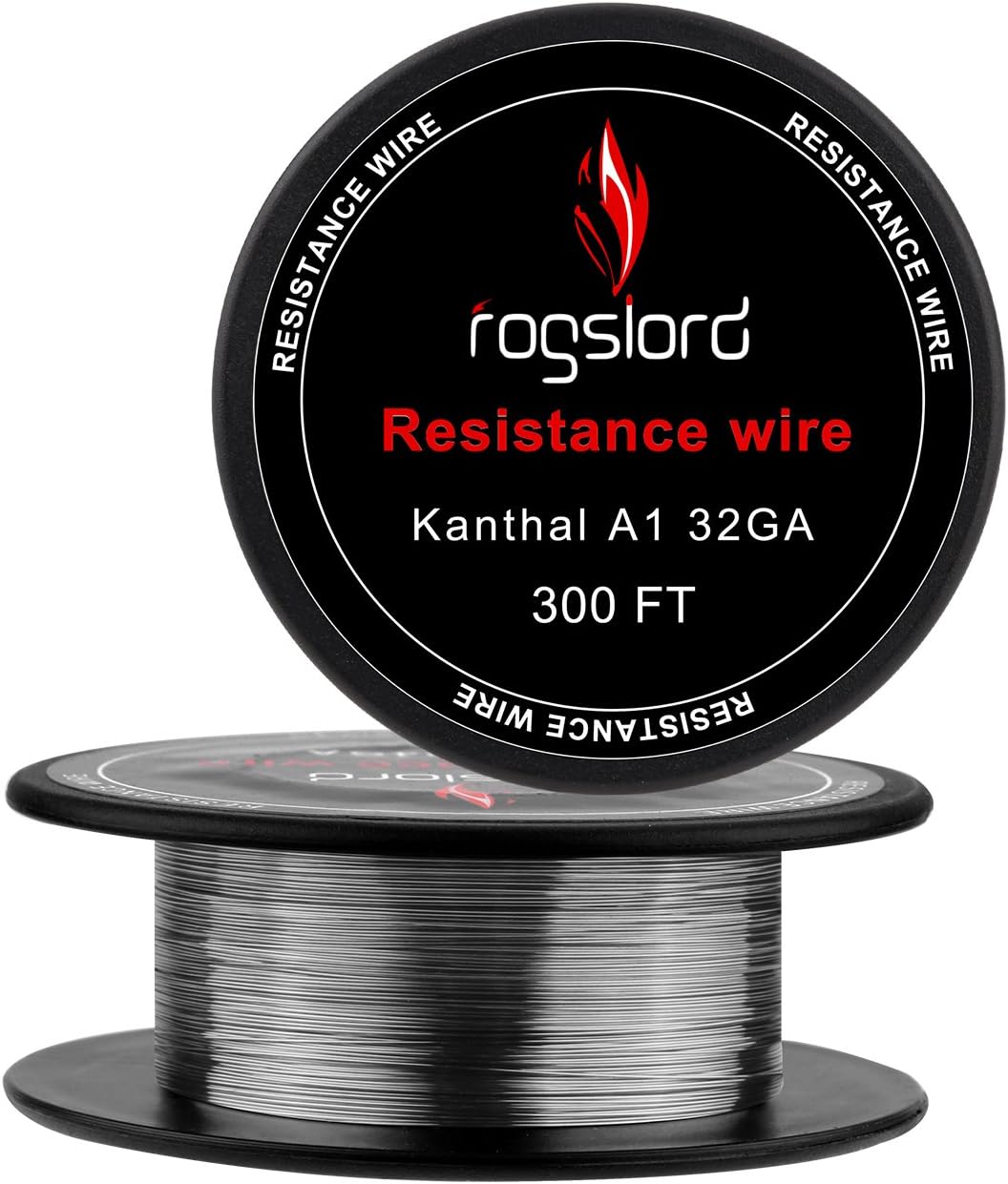 Kanthal A1 Prebuilt Resistance Wire - 32 AWG Gauge Spools 300 '