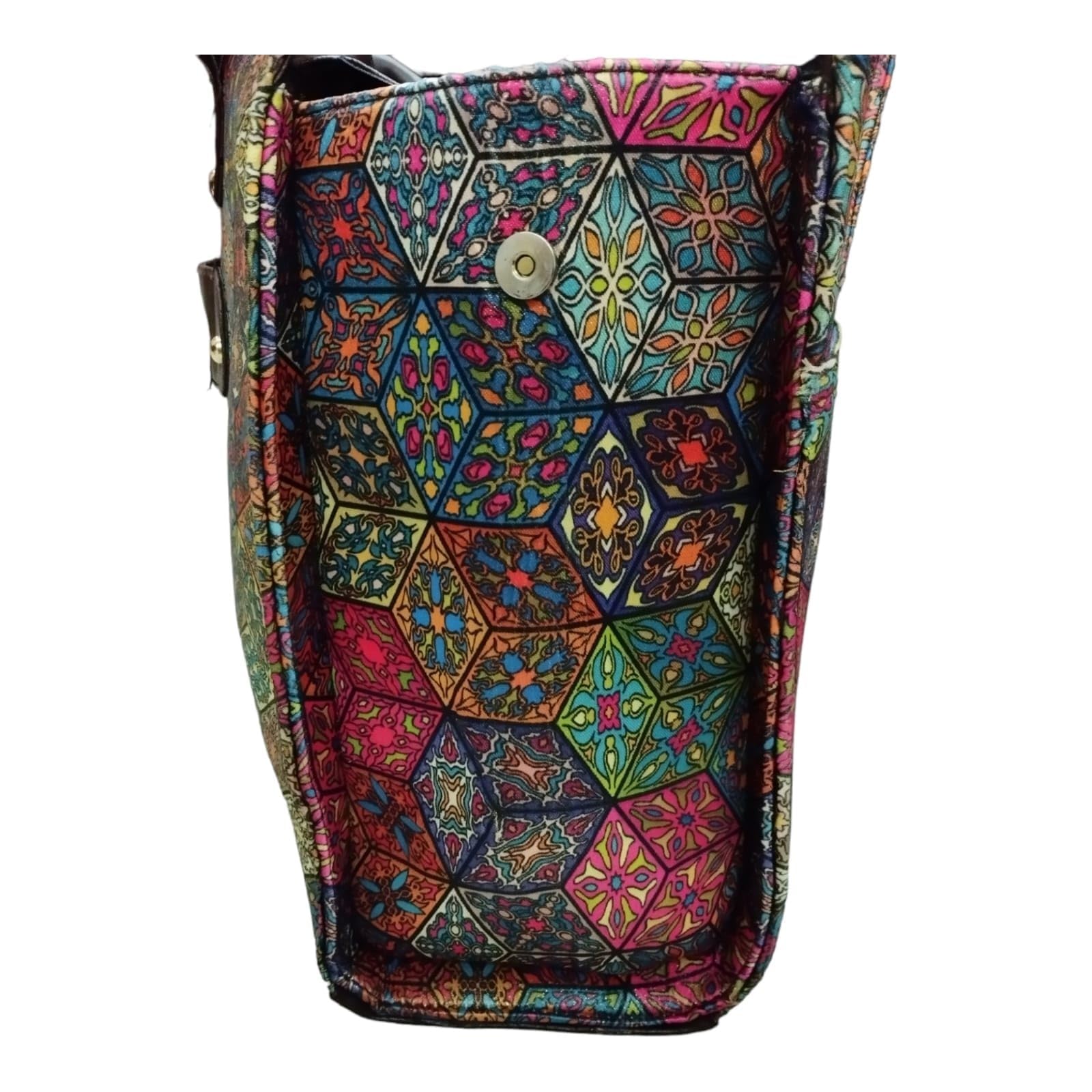 GenericHKGN Global Traders Women's Canvas Handbag with Sling | Spacious, Latest and Stylish Hand Purse for Ladies | HandBag ideal for Office, Party & Travel (Multicolour)