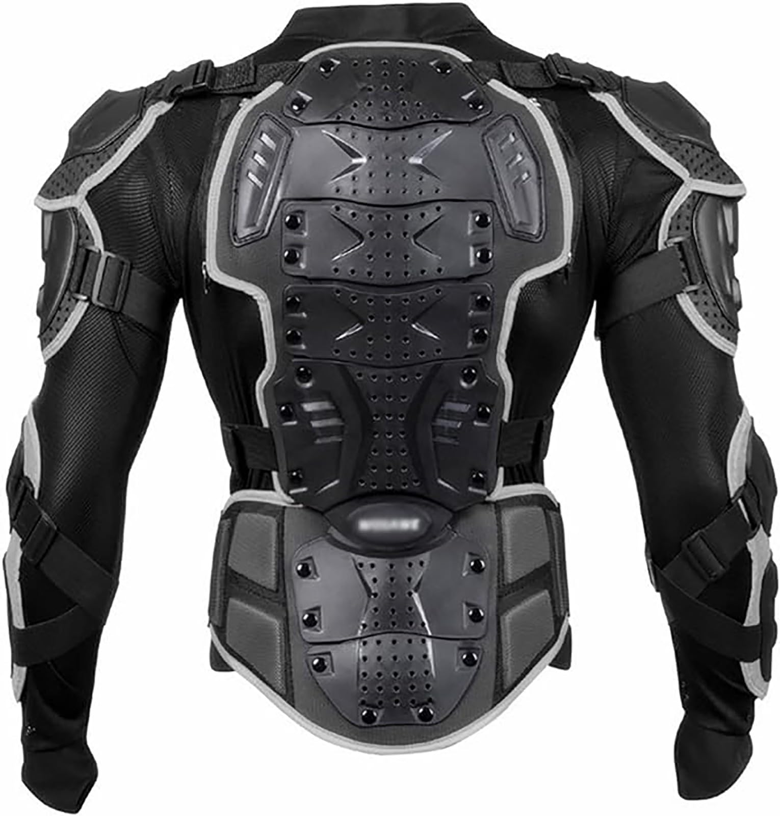 Dirt Bike Körper Brustschutz Weste Schutzausrüstung Motocross Körperschutz Schutzpanzer, Rüstung Schutzausrüstung Jacke Brust Rücken Wirbelsäulenschutz Motorrad Schutzpanzer A,L.