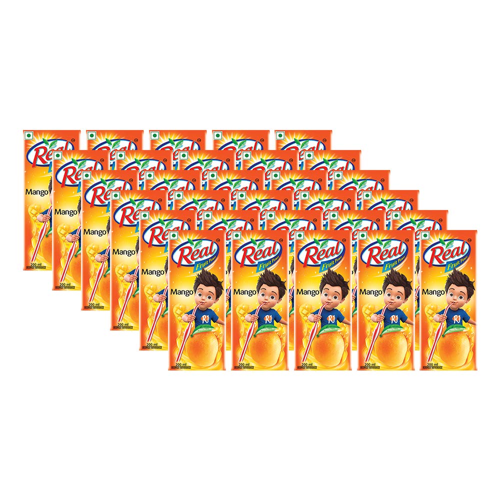 Real Fruit Juice, Mango, 200ml x 30 (B07S9FHDKB) Amazon Price History, Amazon Price Tracker