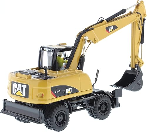 Miniatura 7 de DM DIECAST MASTERS Caterpillar M316D - Excavadora de ruedas Core Classics Series Vehículo