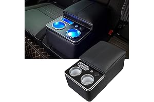 Car Seat Organizer Upgrade: Optimize Your Driving Space with Our Versatile Console Organizer