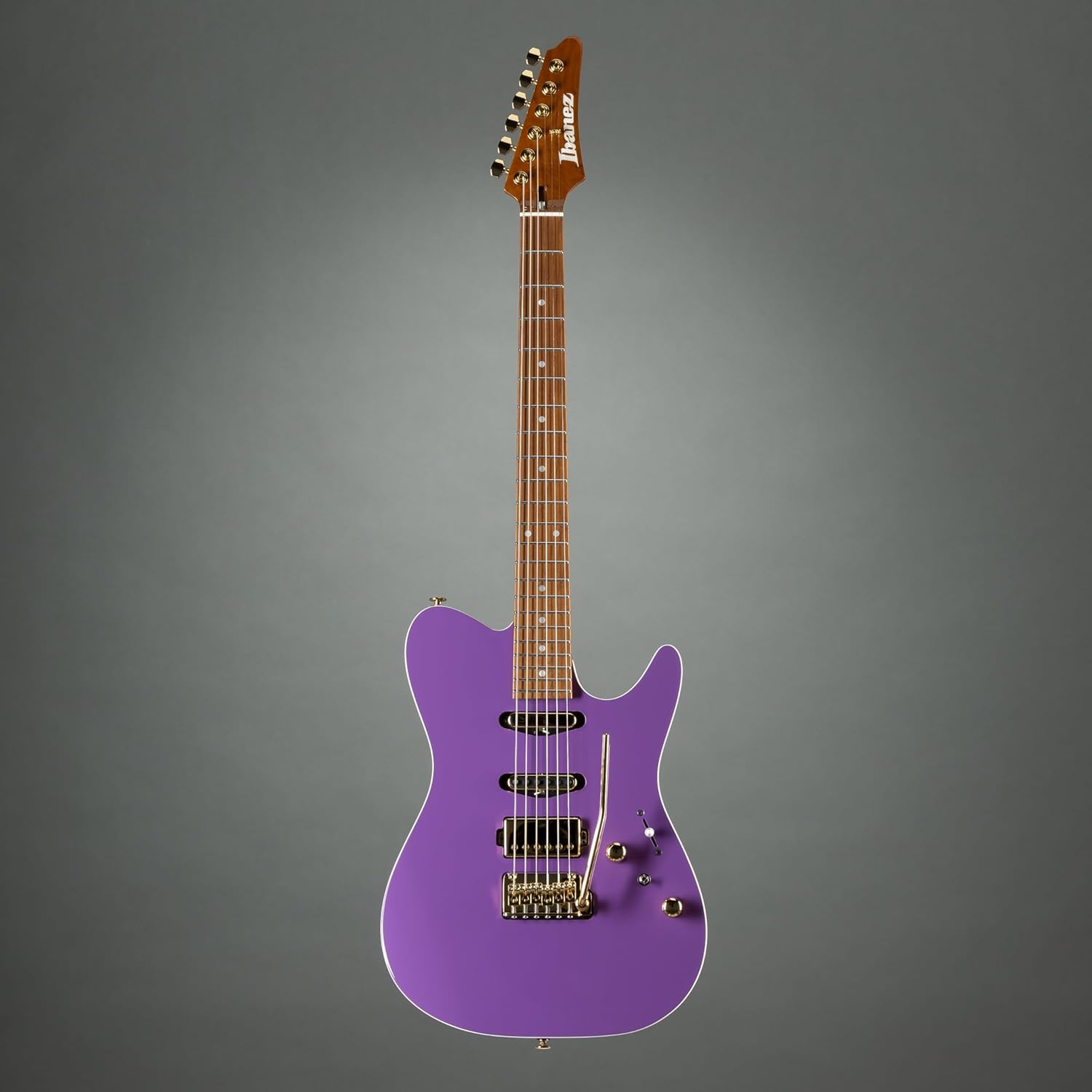 Ibanez LB1 Lari Basilio Signature Electric Guitar - Violet