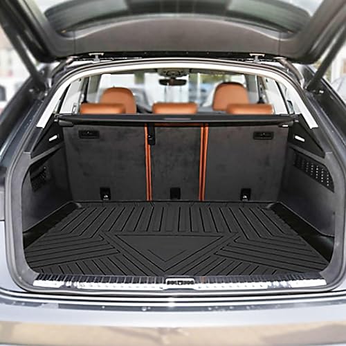 Miniatura 2 de Car Rubber Trunk mat, for A=UDI Q8 2018-2022, Rubber Luggage mat Car Trunk Interior