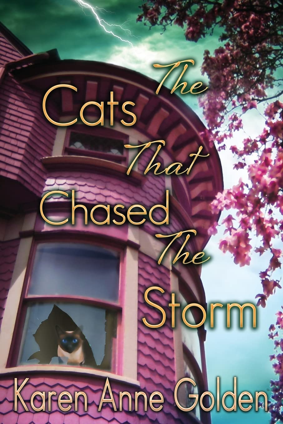 The Cats that Chased the Storm: 2 (The Cats That Cozy Mystery)