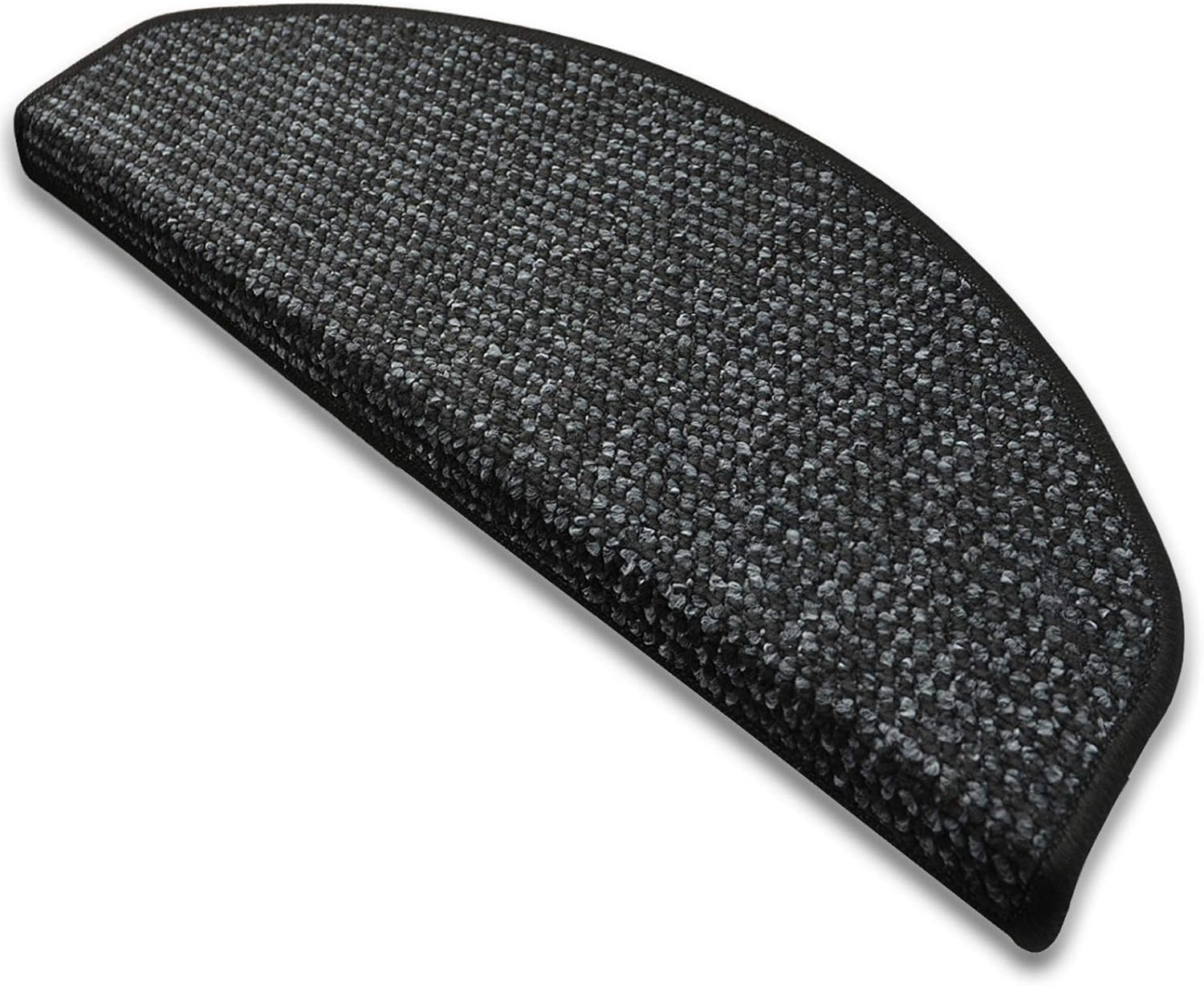 casa pura Stair Treads Mats NonSlip Stair Mat 2 Shapes With