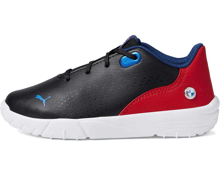 PUMA Kids BMW M Motorsport Drift Cat Decima Alternate Closure (Little Kid) - Left View