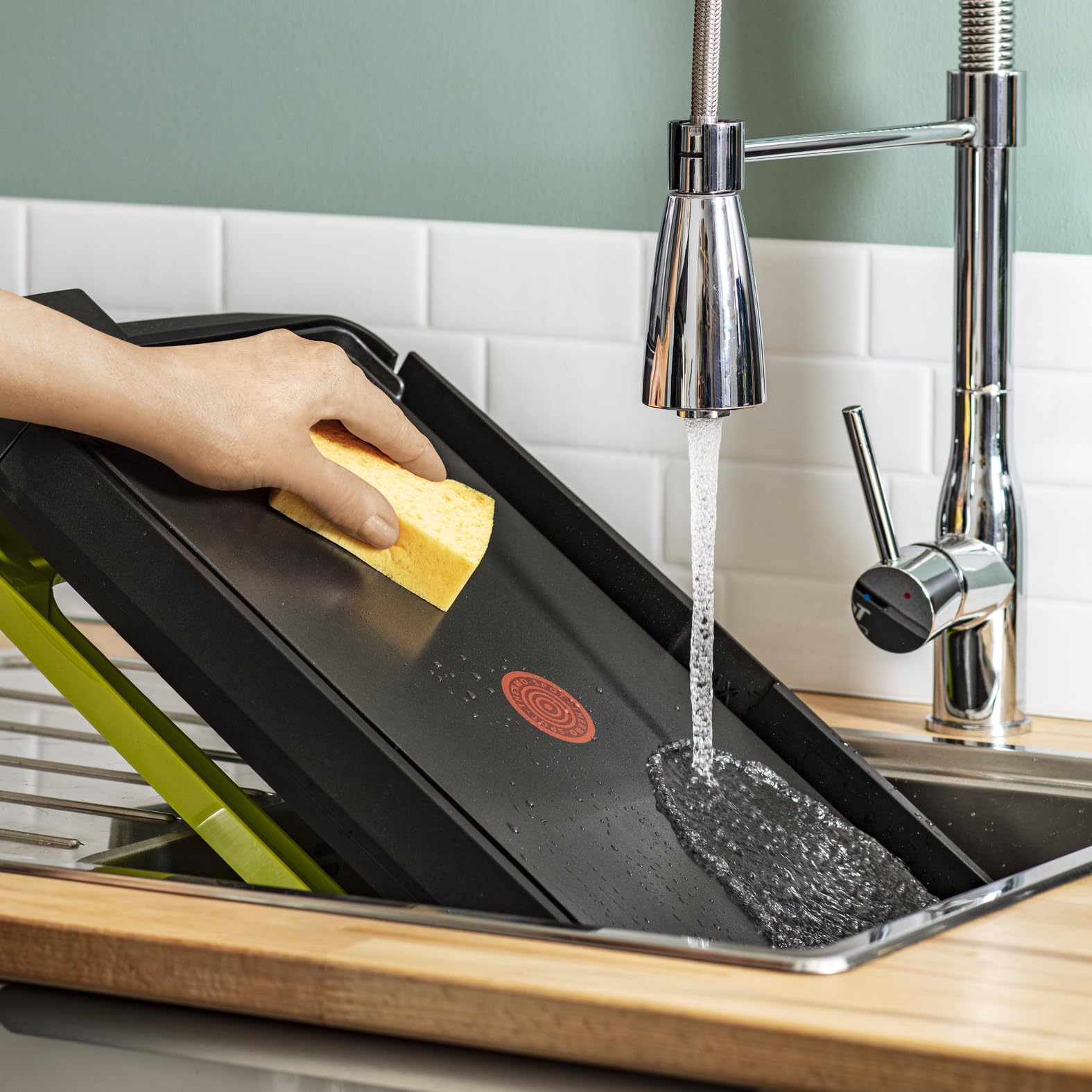 Tefal Colormania Plancha électrique, 2000 W, Revêtement antiadhésif, Jusqu'à 8 personnes, Compatible lave-vaisselle CB660301