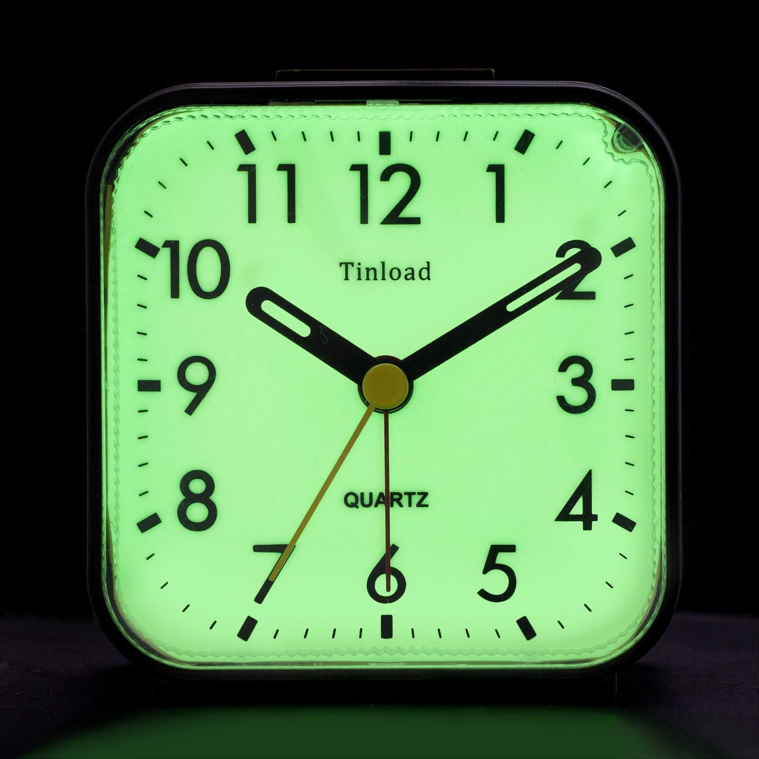 Amazon.com: LUXON Bathroom Clock with Motion Senson,Night Light Clock ...