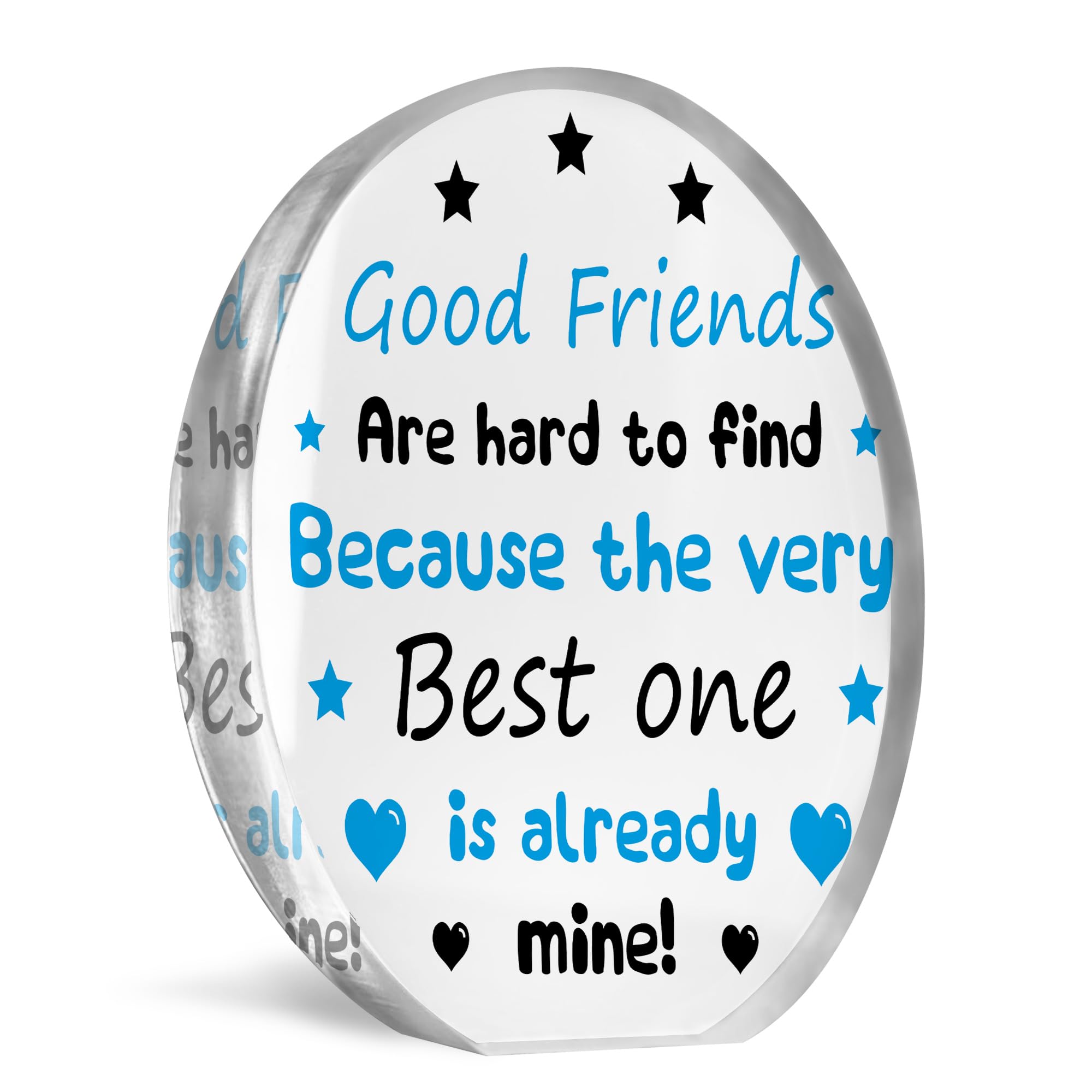 Red Ocean Best Friend Plaque Best Friend Is Already Mine Special Friendship Gift For Her Him Thank You Gift For Friend Friendship Gifts For Women Men Gift Idea For Best Friend Keepsake