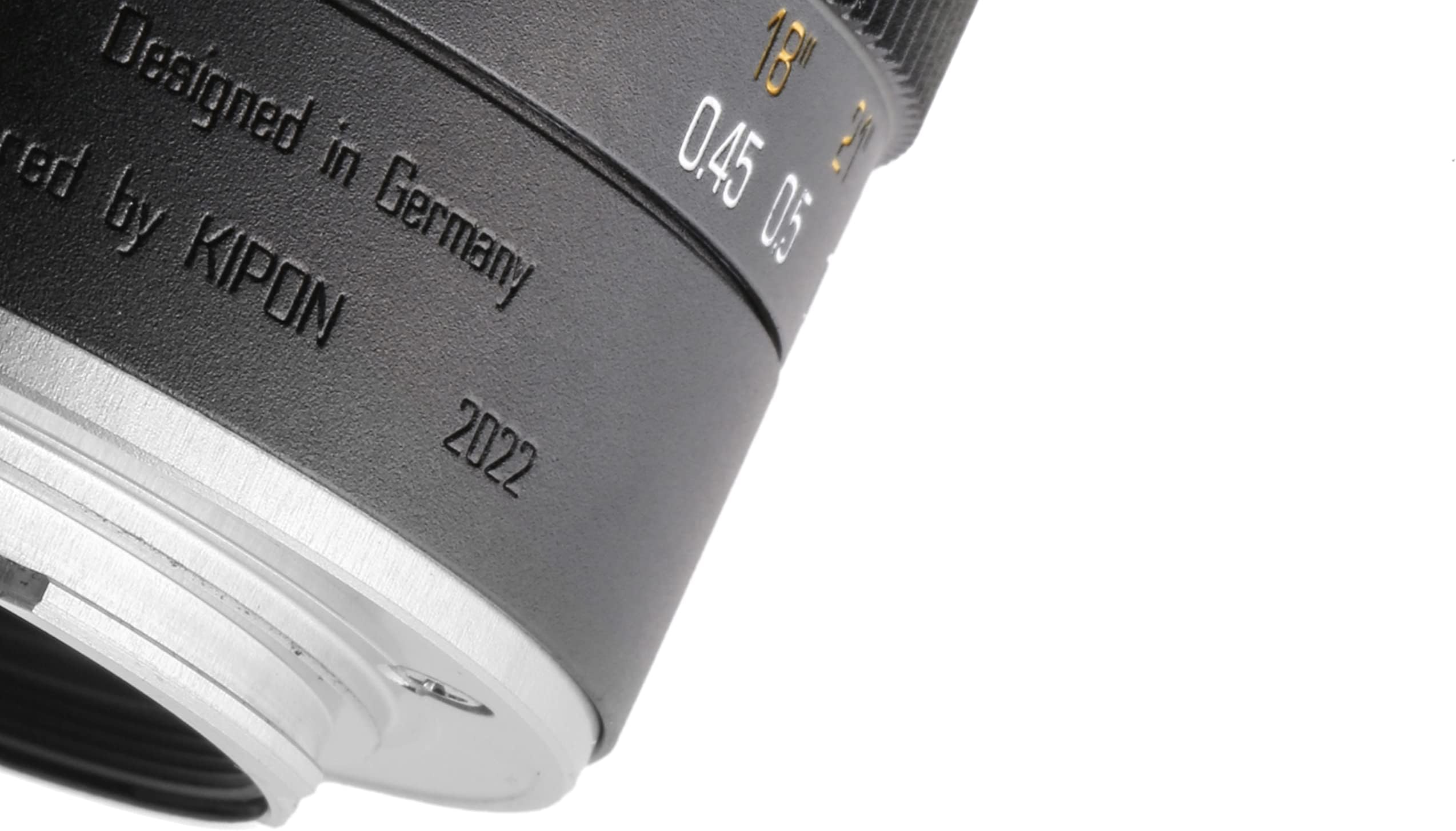 2022 Version KIPON Elegant 35mm F2.4 Full Frame Camera Lenses Compatible with Nikon Z Mount