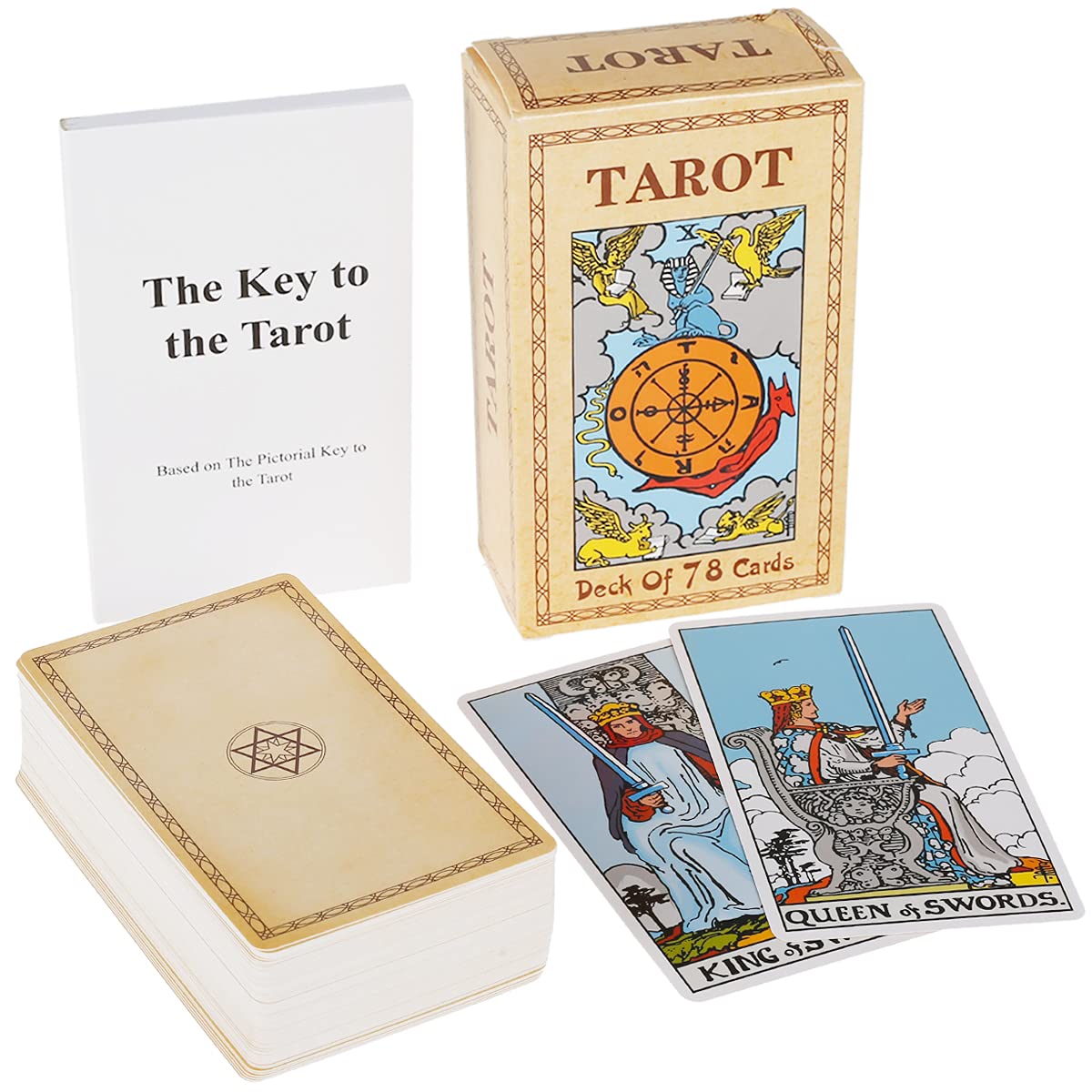 Buy Original Tarot Cards with Guidebook 78pcs Original Tarot Cards Deck