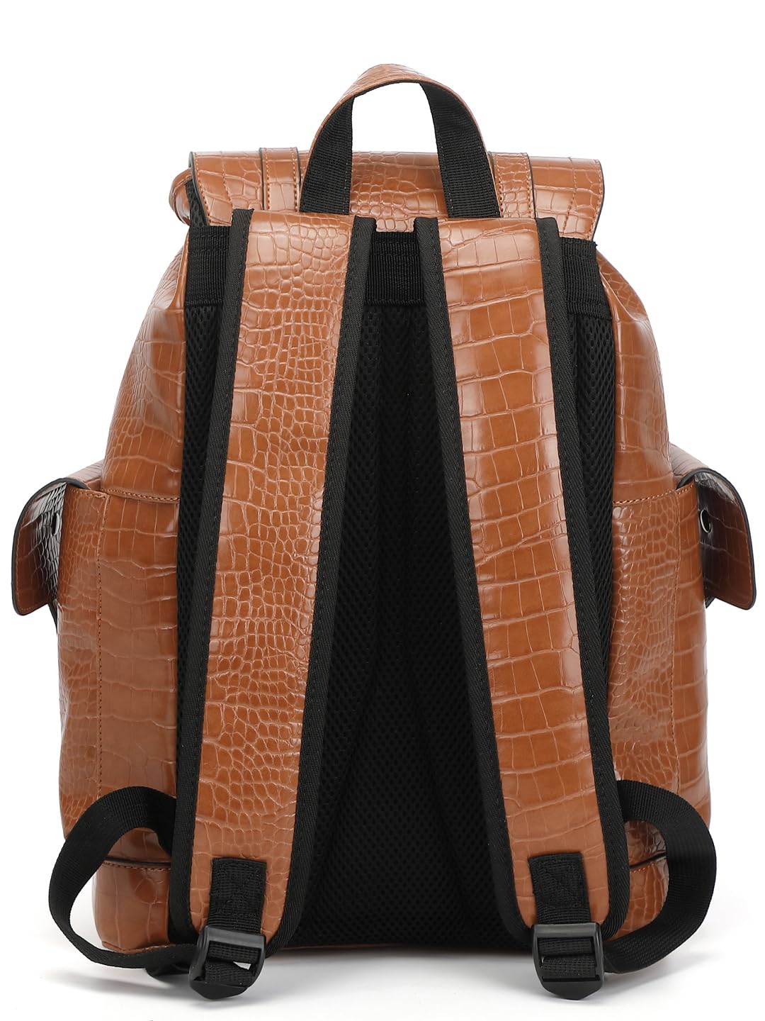 FUR JADEN Vegan Leather Stylish 15.6 Inch Premium Laptop Backpack for Office & Travel 14 71 G41UKZQL. SL1440