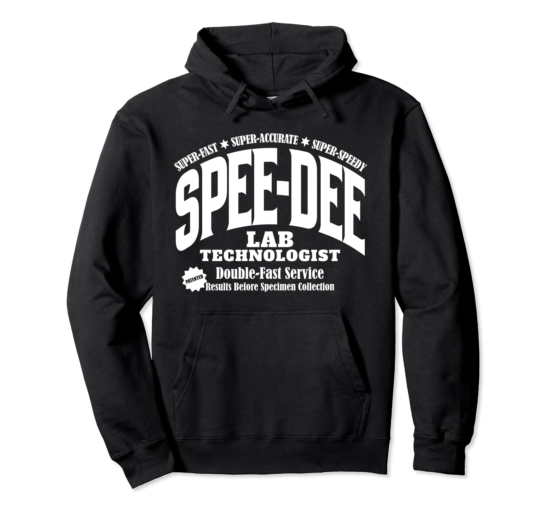Spee-Dee Lab Technologist Pullover Hoodie
