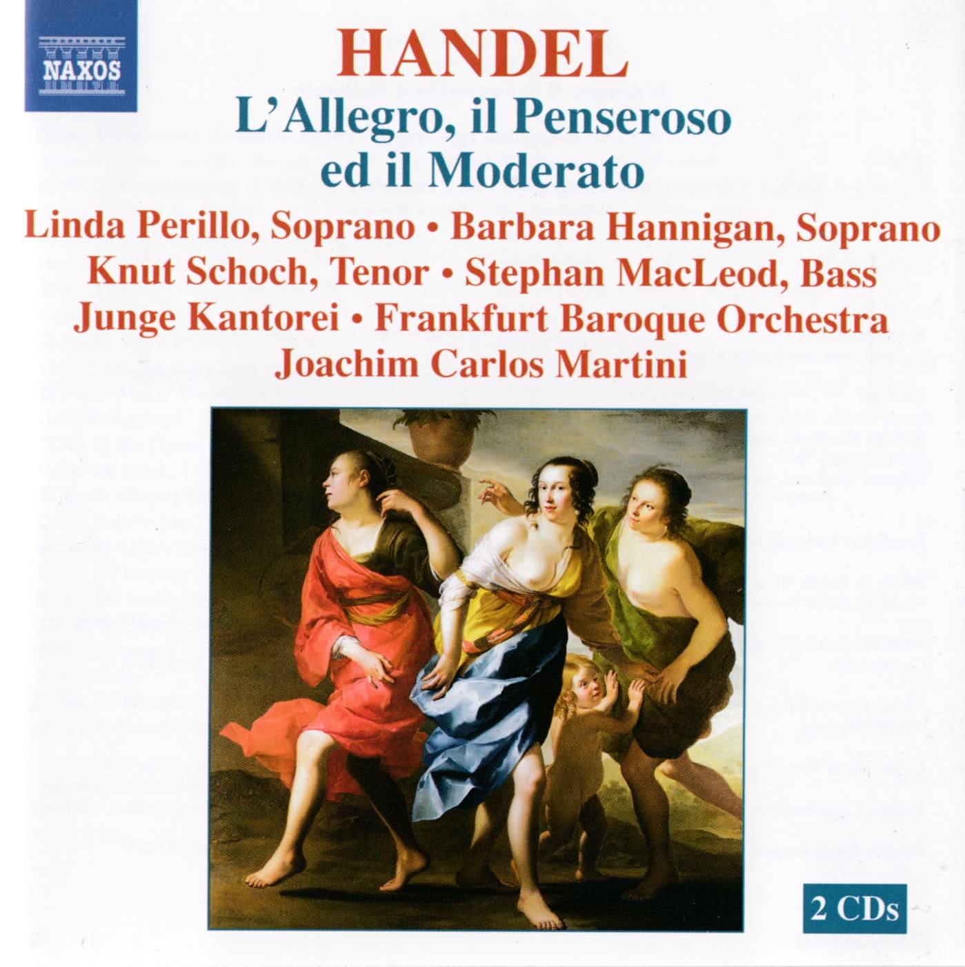 HANDEL: L' Allegro, il Penseroso ed il Moderato