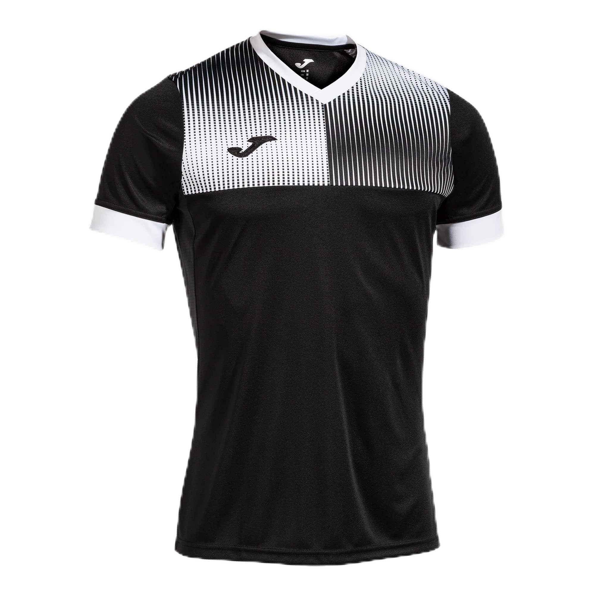Joma Eco Supernova T-Shirt Man T-Shirt Man Black White