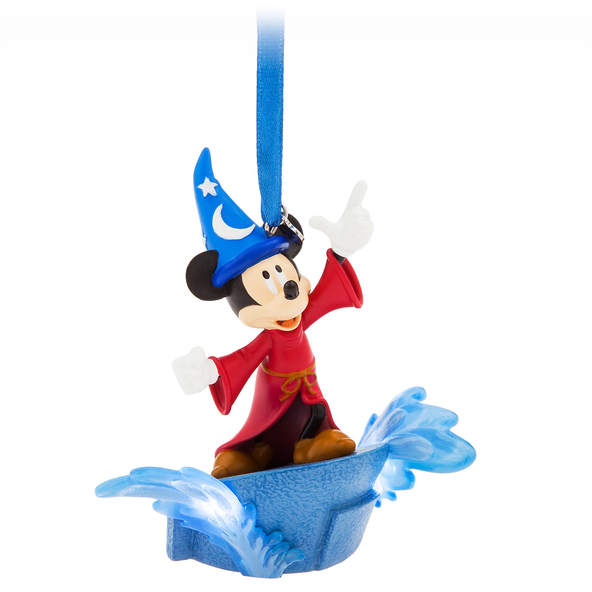 Disney Light Sorcerer Mickey Mouse Up Sketchbook Ornament - Fantasia