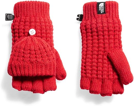 north face waffle fleece