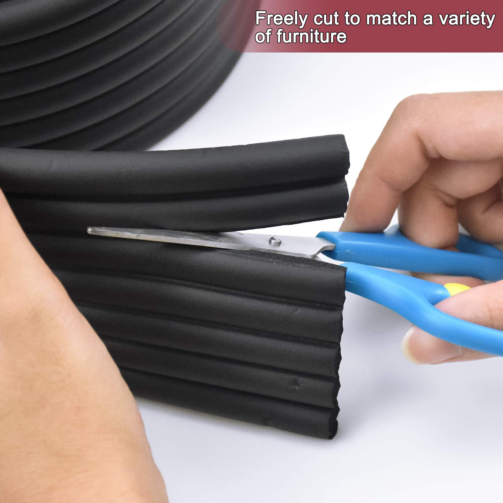 200X80X8Mm Protecter Mousse Sécurité, Bande De Mousse