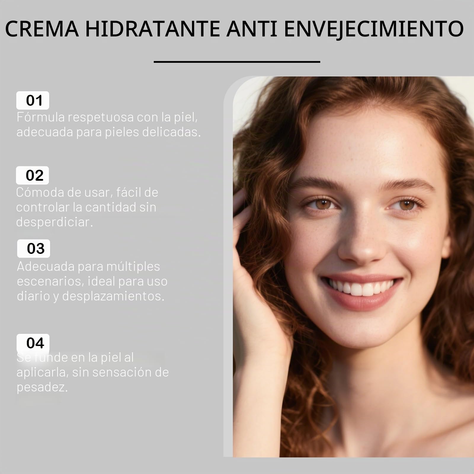 Jiyu Original Anti-Aging Moisturizing Cream,Cuida La Piel Del Rostro Con Suavidad E Hidratación (1 Jar)