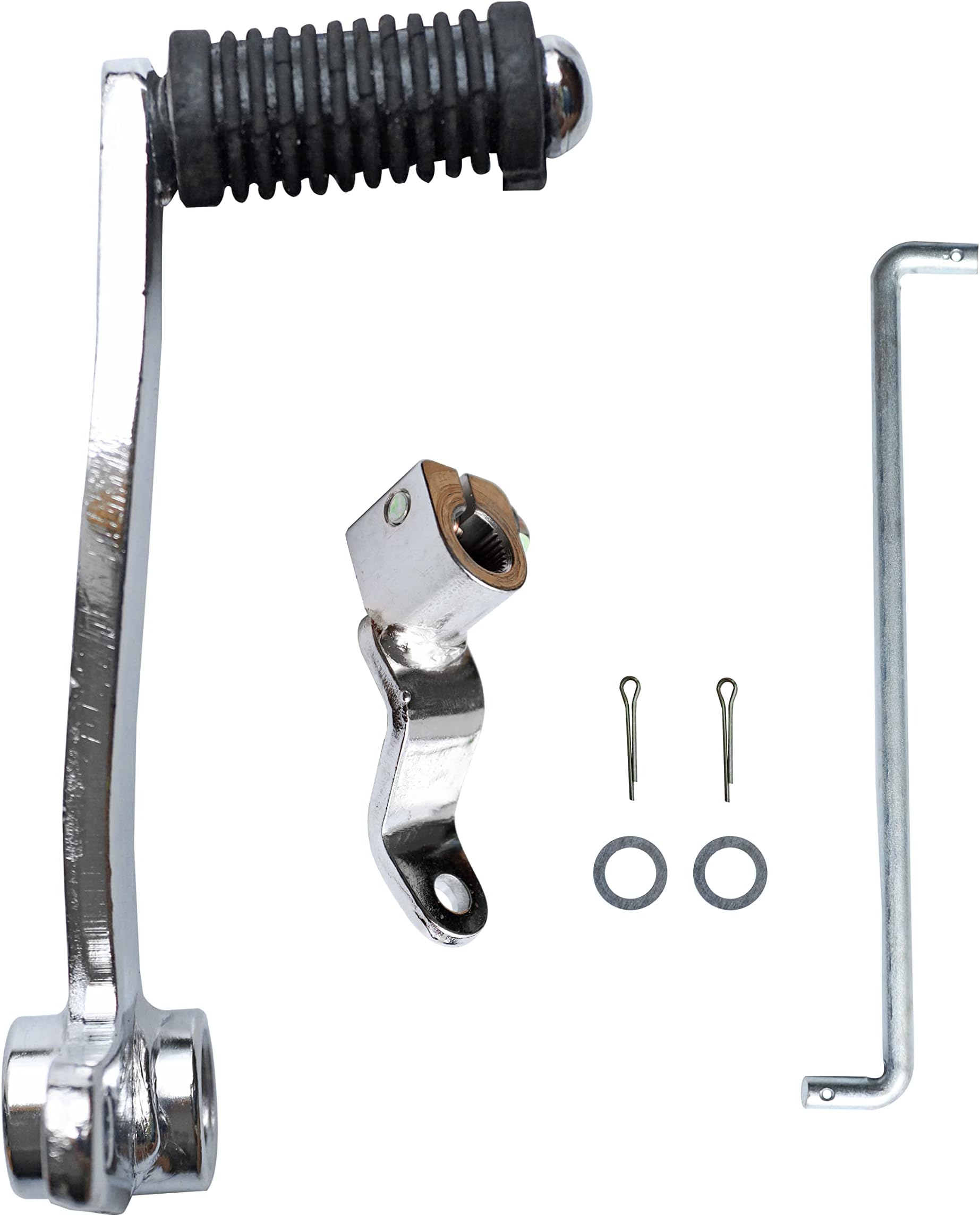 GLV28 Gear Lever Compatible for Yamaha FZ/Fazer 2009
