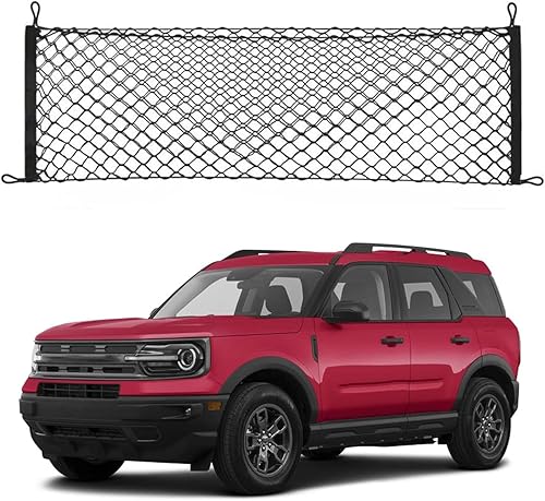 Red de carga compatible con Ford Bronco Sport 2021, 2022, 2023, 2024 y 2025