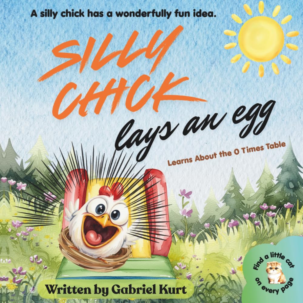 Silly Chick Lays an Egg: Silly Chick Learns About the 0 Times Table