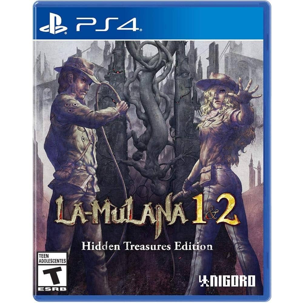 LA-MULANA 1 & 2: Hidden Treasures Edition - PlayStation 4