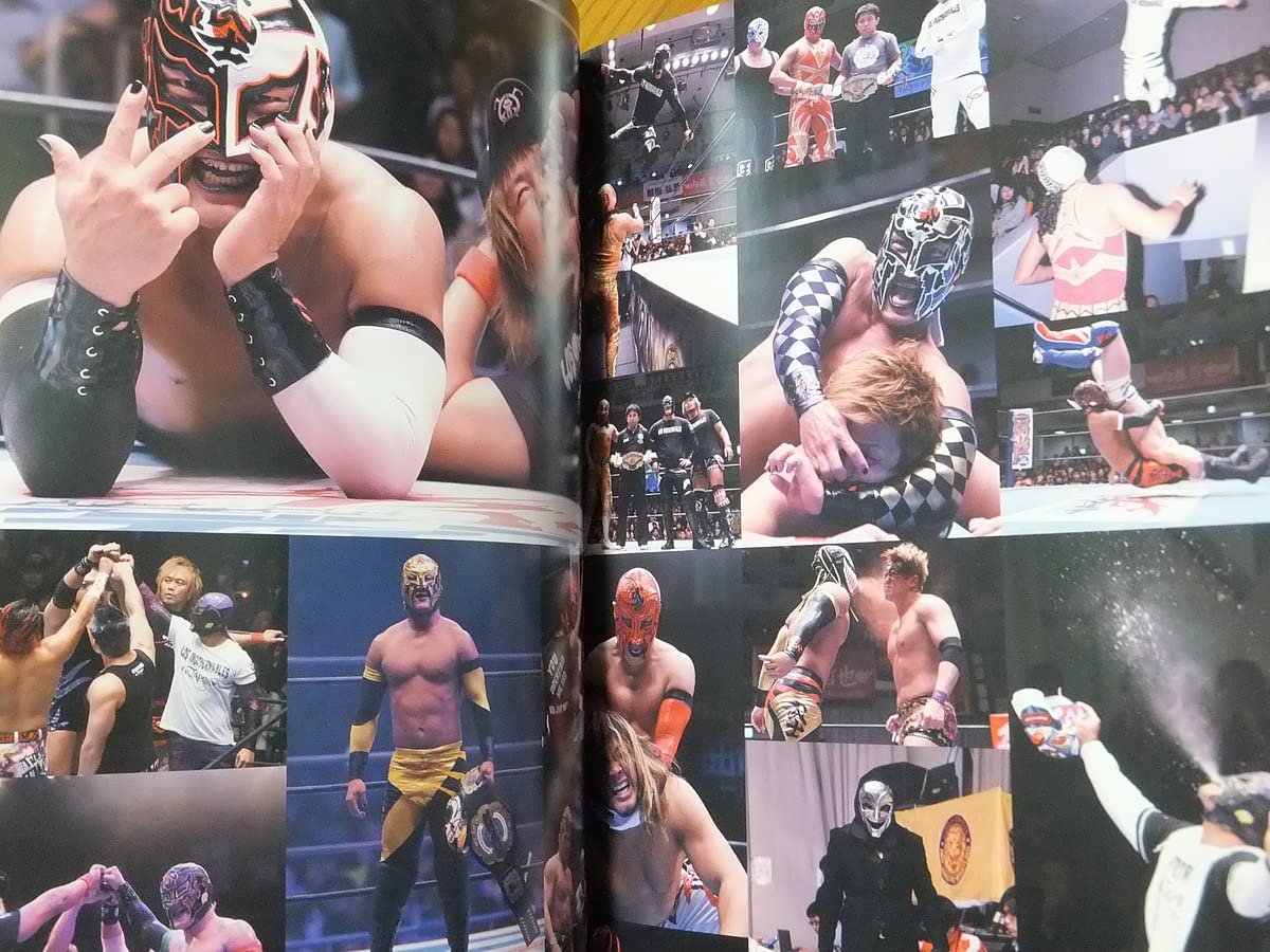 Amazon.co.jp: 新日本プロレスBUSHI写真集フォトリブレNUMERO62