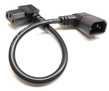 Amazon.co.jp: オーディオファン 電源延長ケーブル 3ピン 両端子