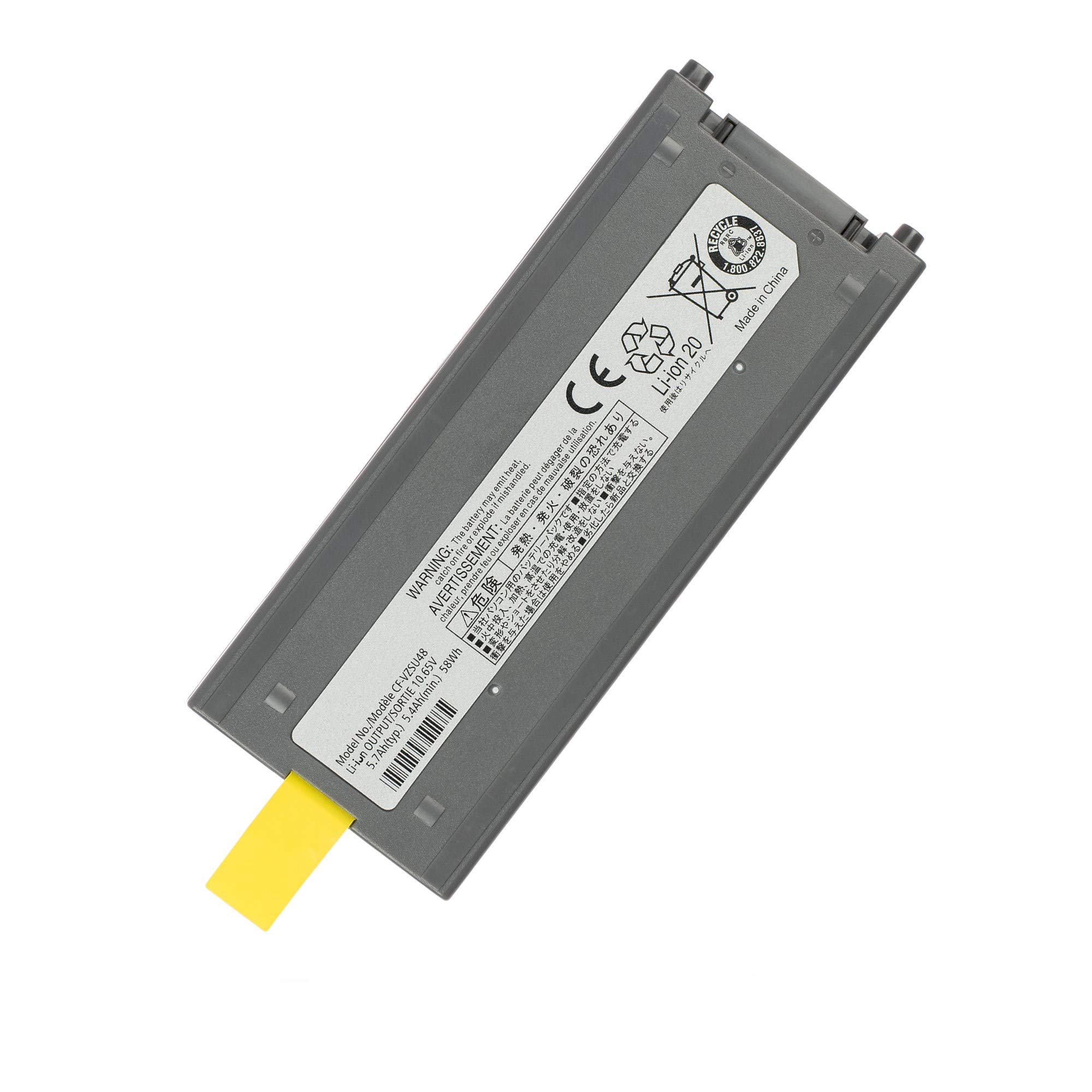 Amazon.com: ENHONGFENG CF-VZSU48U 10.65V 58Wh New Laptop Battery