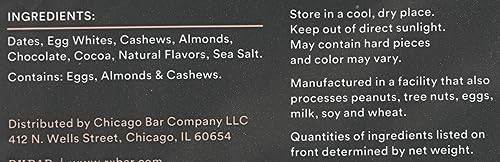 Miniatura 8 de Rxbar Barra de proteínas de chocolate y sal marina, 1.8 onzas