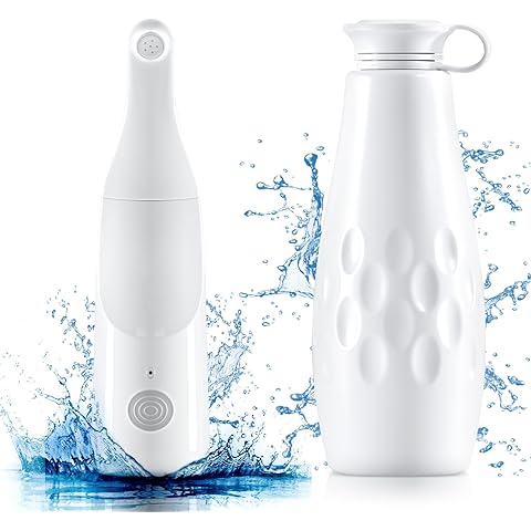 Portable Bidet, Rechargeable Travel Bidet, Water Sprayer for Women & Men, Handheld ...
