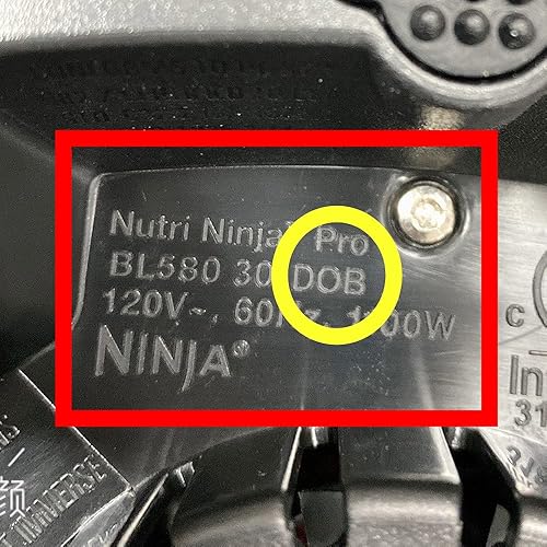 Miniatura 5 de Anbige Cuchilla de piezas de repuesto, compatible con Ninja Blender Auto iQ BL482 30 DOB, BL451 30 DOB, BL480D 69 DOB, BL455 30 DOB (1)