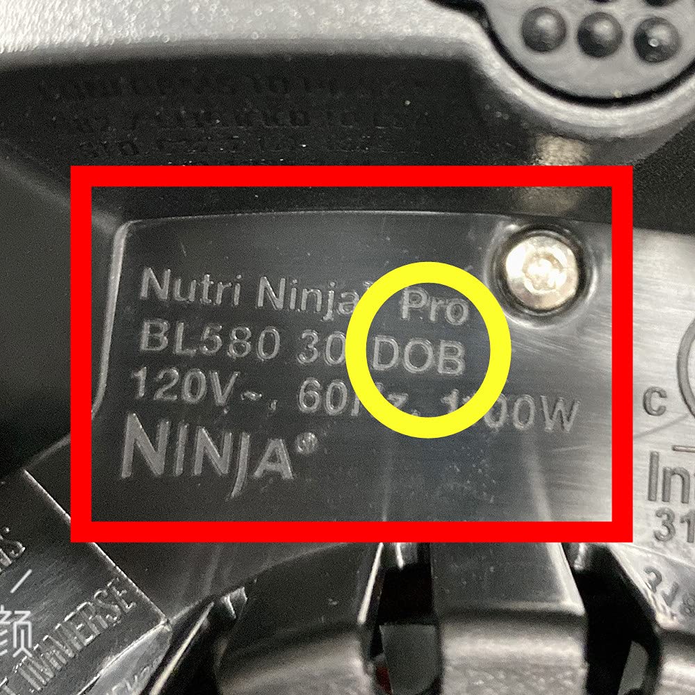 How To Find Serial Number On Ninja Blender: Quick Guide