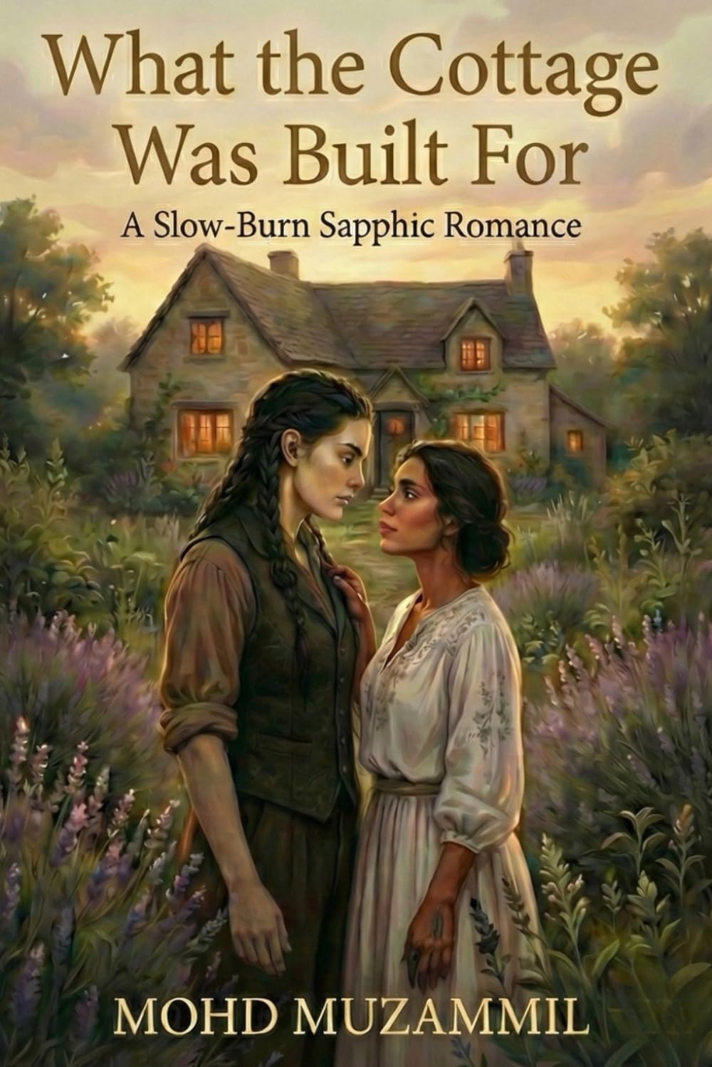 What the Cottage Was Built For: A Slow-Burn Sapphic Fantasy Romance