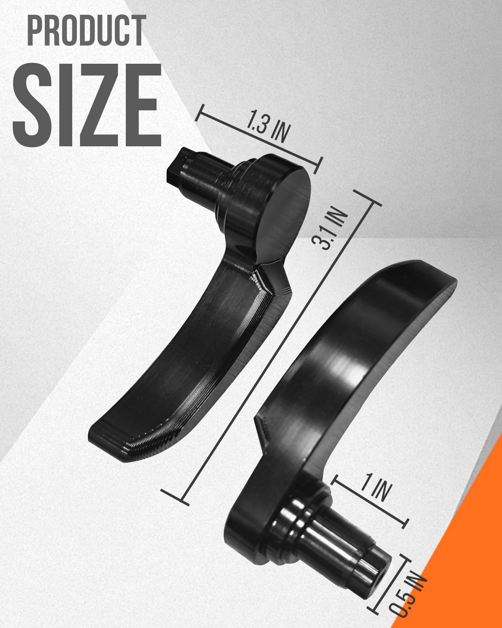 FLYINGWING Deckelheber Für Harley Davidson - Aluminium Satteltaschen Verriegelung