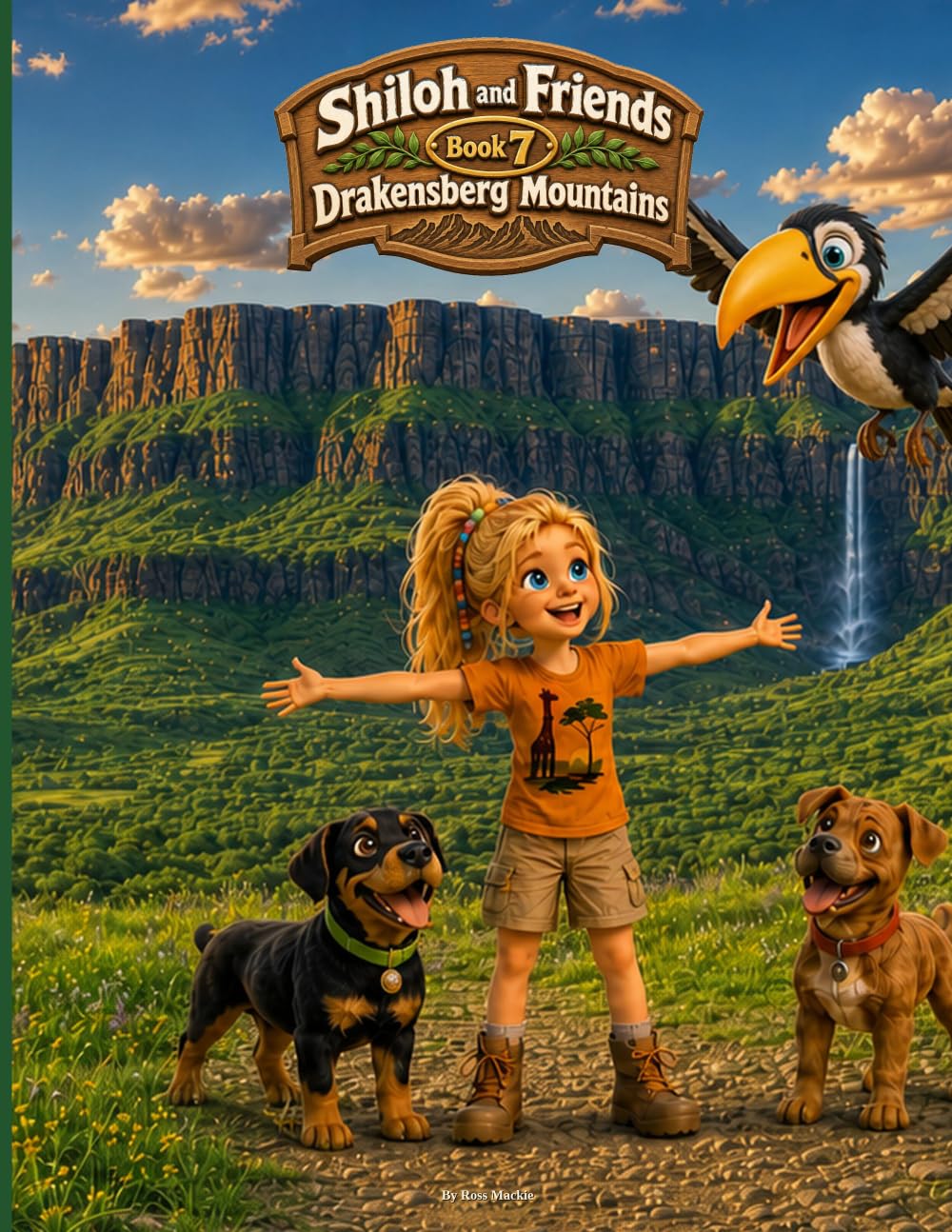 Shiloh and Friends: The Drakensberg Mountains - Book 7: A South African Adventure of Friendship and Mystery (Shiloh and Friends African Adventures)