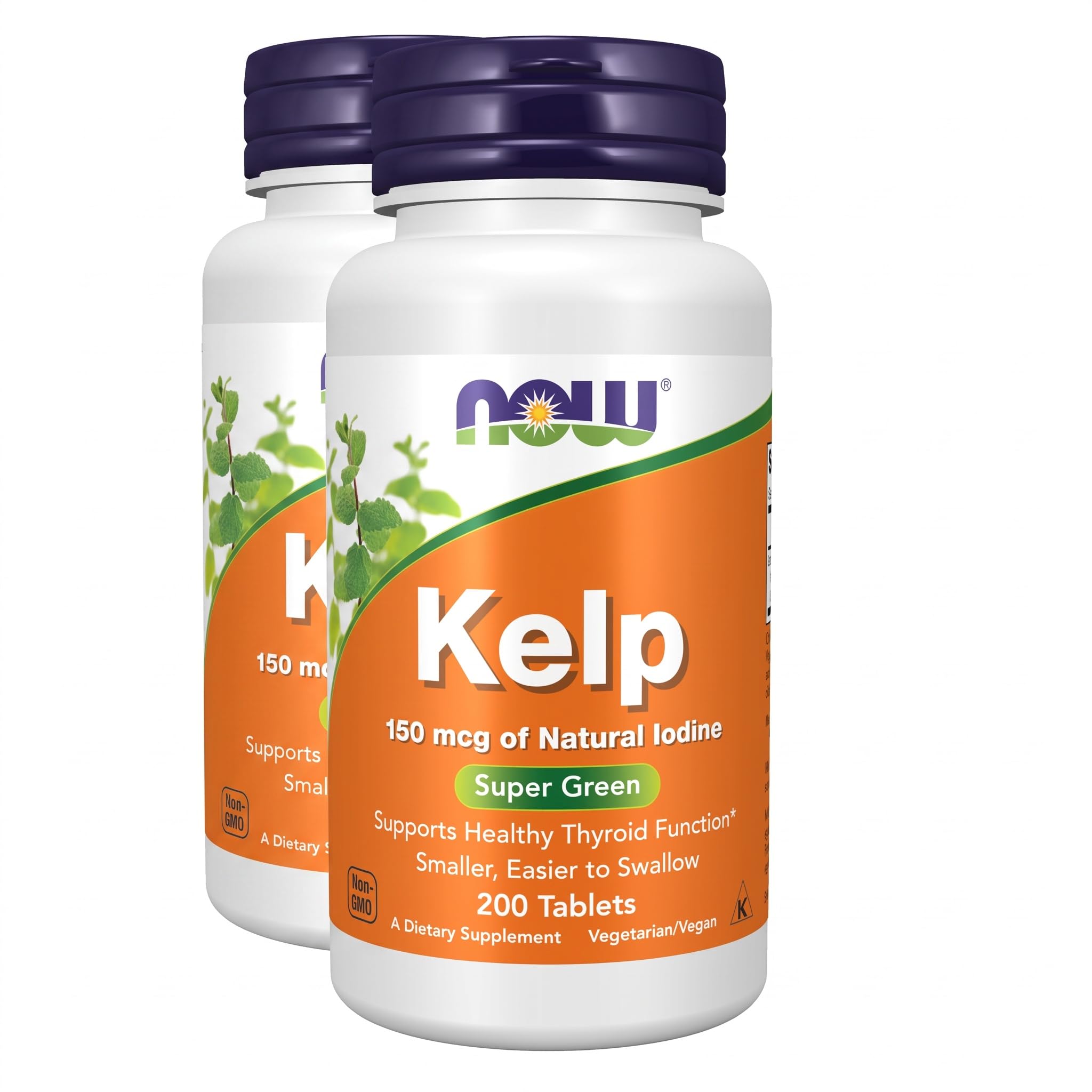 NOW Supplements, Kelp 150 mcg of Iodine, 200 Tabs — Amazon image 9